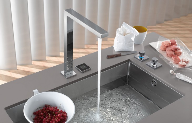 Smart-Home: Dornbracht eUnit Kitchen