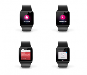 Telekom Smart Home: Steuerung