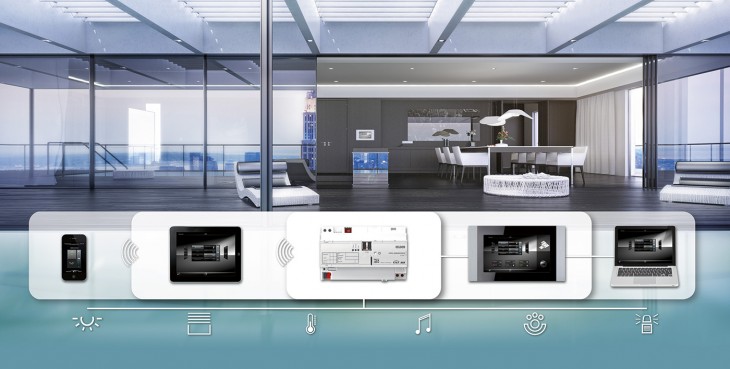 Kabelgebundene Smart-Home-Systeme: Jung KNX