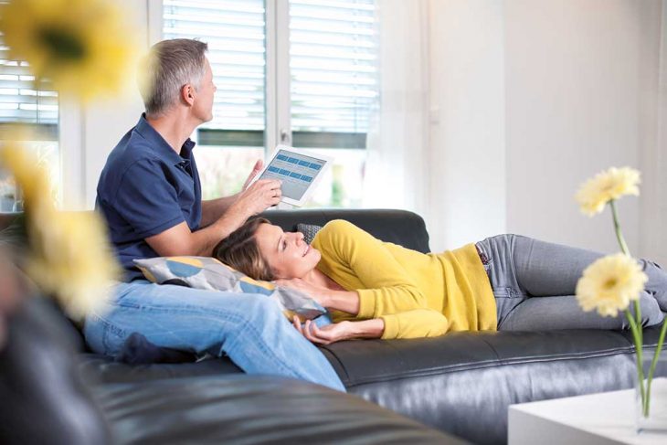 Devolo Home Control Rollladenunterputz