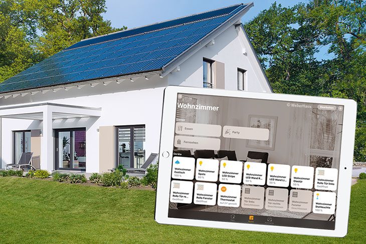 WeberHaus mit Apple HomeKit