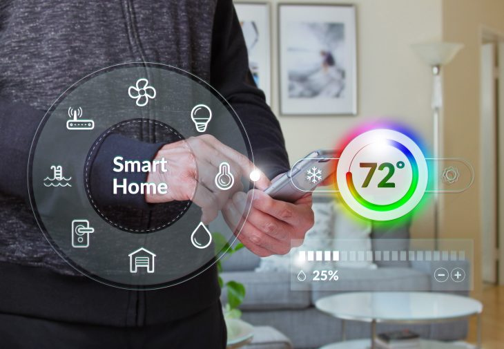Smart Home per Smartphone steuern