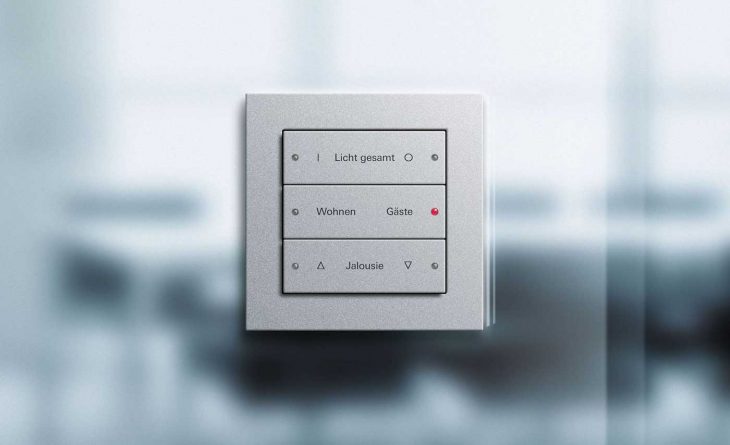 Gira eNet Funk-Jalousie-Steuertaster