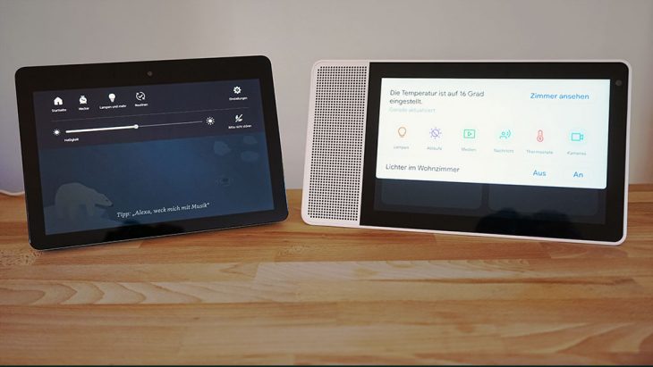 Smart Displays im Smart-Home