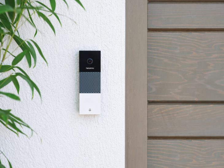 Netatmo Smart Videotürklingel Tst