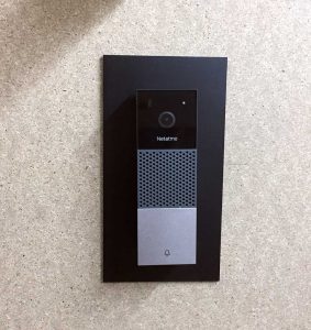 Netatmo Videotürklingel Test: montiert